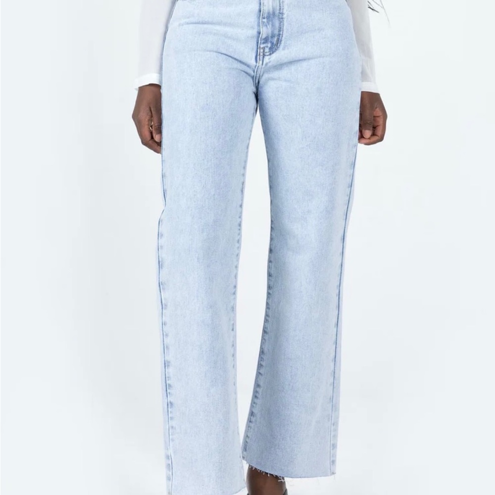 Princess polly: Queens town straight leg jeans